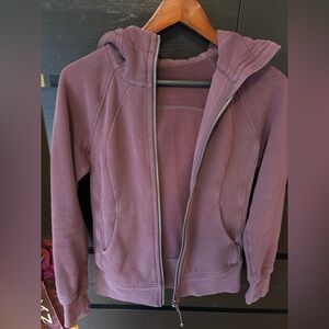 lululemon athletica Purple Hoodie